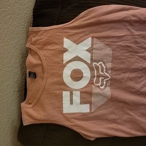 Fox tank top